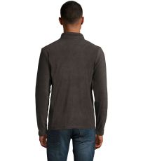 Męska bluza polarowa NORMAN MEN SOĽS węglowy szary