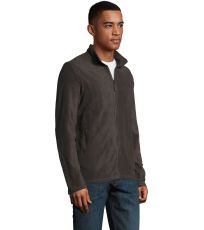 Męska bluza polarowa NORMAN MEN SOĽS węglowy szary