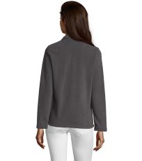 Damska bluza polarowa NORMAN WOMEN SOĽS węglowy szary