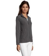 Damska bluza polarowa NORMAN WOMEN SOĽS węglowy szary