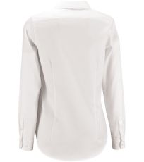 Damska koszula z długim rękawem BRODY WOMEN SOĽS biały