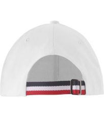 Czapka z daszkiem LONGCHAMP SOĽS biały