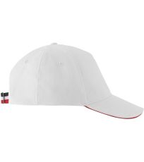 Czapka z daszkiem LONGCHAMP SOĽS biały