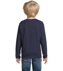 Dziecięcy t-shirt z długim rękawem IMPERIAL LSL KIDS SOĽS ciemnoniebieski