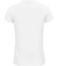 Damska koszulka polo PLANET WOMEN SOĽS biały