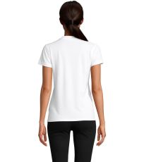 Damska koszulka polo PLANET WOMEN SOĽS biały