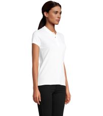 Damska koszulka polo PLANET WOMEN SOĽS biały
