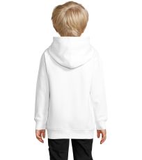 Dziecięca bluza z kapturem STELLAR KIDS SOĽS biały