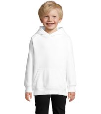 Dziecięca bluza z kapturem STELLAR KIDS SOĽS biały