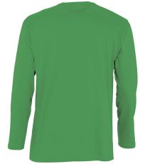 Męski t-shirt z długim rękawem MONARCH SOĽS Zielony