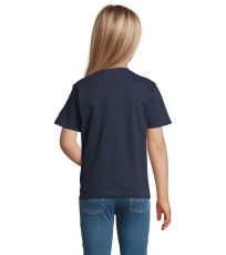 Dziecięcy t-shirt z krótkim rękawem REGENT KIDS SOĽS ciemnoniebieski