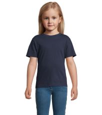 Dziecięcy t-shirt z krótkim rękawem REGENT KIDS SOĽS ciemnoniebieski