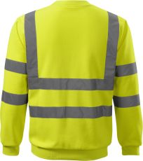 Bluza odblaskowa unisex HV Essential RIMECK odblaskowy żółty