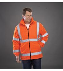 Odblaskowa kurtka polarowa HVK08 YOKO 