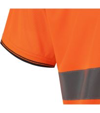 Oblaskowa dwukolorowa koszula polo HVJ220 YOKO 