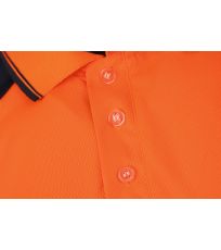 Oblaskowa dwukolorowa koszula polo HVJ220 YOKO 
