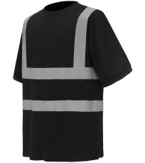 T-shirt ostrzegawczy z krótkim rękawem HVJ410 YOKO 