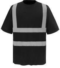 T-shirt ostrzegawczy z krótkim rękawem HVJ410 YOKO