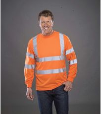 HI-VIS t-shirt z długim rękawem HVJ420 YOKO 