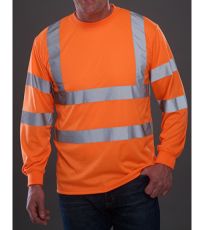 HI-VIS t-shirt z długim rękawem HVJ420 YOKO