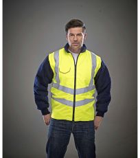 Kurtka HI-VIS odporna na detektor metalu i skanery HVW703 YOKO