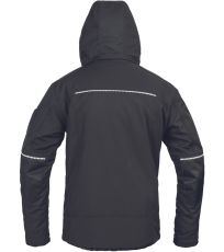 Męska zimowa kurtka softshellowa TAURUS Litz czarny