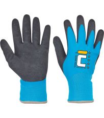 Rękawiczki chroniące przed zimnem TETRAX WINTER Cerva niebieski/czarny