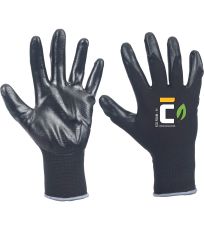 Rękawiczki bezszwowe zanurzane ECO foam Cerva