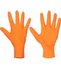 Jednorazowe rękawiczki nitrylowe 50 szt. SPOONBILL GRIP Cerva 