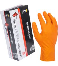 Jednorazowe rękawiczki nitrylowe 50 szt. SPOONBILL GRIP Cerva 