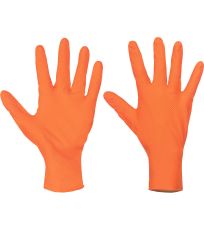 Jednorazowe rękawiczki nitrylowe 50 szt. SPOONBILL GRIP Cerva