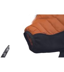 Kurtka ocieplana męska L-SURE WALSH Cerva pomarańczowy