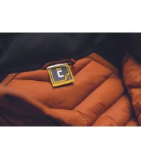 Kurtka ocieplana męska L-SURE WALSH Cerva pomarańczowy