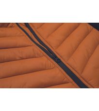 Kurtka ocieplana męska L-SURE WALSH Cerva pomarańczowy