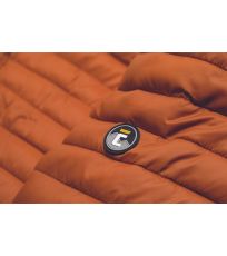 Kurtka ocieplana męska L-SURE WALSH Cerva pomarańczowy