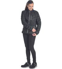 Kurtka ocieplana damska L-SURE SYLVIA LADY Cerva czarny