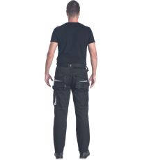 Zimowe spodnie robocze EMERTON STR Cerva czarny