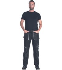 Zimowe spodnie robocze EMERTON STR Cerva czarny