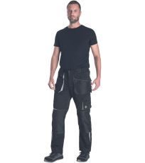 Zimowe spodnie robocze EMERTON STR Cerva czarny