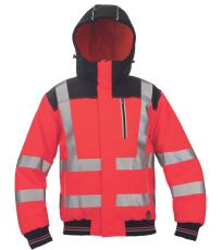 Kurtka zimowa HI-VIS KNOXFIELD HVPS WINT Cerva