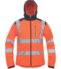 Softshellowa kurtka HI-VIS KNOXFIELD HVPS Cerva