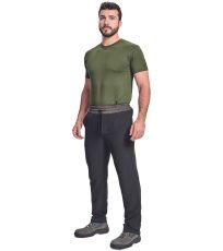 Męskie spodnie outdoorowe TORNE OUTDOOR Cerva czarny