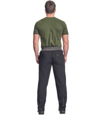 Męskie spodnie outdoorowe TORNE OUTDOOR Cerva czarny