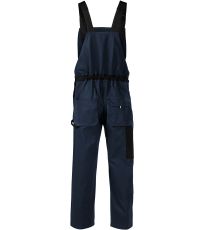 Męskie spodnie robocze z laclem Woody RIMECK ciemnoniebieski