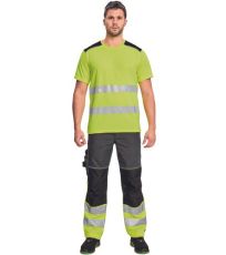 T-shirt HI-VIS 03040111 Knoxfield żółty