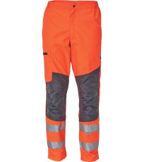 Męskie robocze spodnie Hi-VIS TICINO Cerva