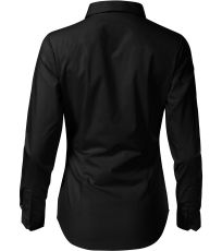 Koszula damska STYLE LS Malfini czarny
