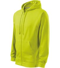 Bluza męska Trendy Zipper Malfini limonkowy