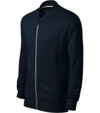 Bluza męska Bomber Malfini premium navy blue
