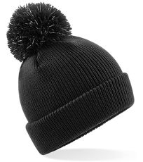 Dziecięca czapka z pomponem B406B Beechfield